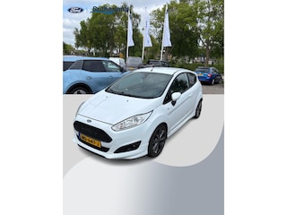 Ford Fiesta 1.0 EcoBoost ST Line 125pk Trekhaak | Grote Achterspoiler | Cruise control | Voorruit verwarming | Navigatie