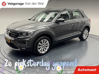 Volkswagen T-Roc 1.5 TSi Sport Automaat-Trekhaak-Navigatie-Camera-Carplay-Adapt.Cr.contr-Clima-Parkeersensoren-Lm17''velgen-Virtual