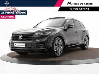 Volkswagen Touareg 3.0 TSi 462pk DSG eHybrid 4MOTION R · SOH 96.9% · Panoramadak · 360 Camera · Luchtvering · Wegklapbare Trekhaak · Stoelventilatie · Elek. Voorstoelen · 21'' Inch ·