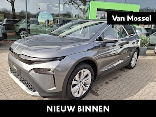 Skoda Elroq 60 Business Edition Tour 204 PK | Automaat | 17% Bijtelling! | LED Koplampen | SOH 100% | Navigatie | Climate Control | Adaptive Cruise Control | Stuur + Stoelverwarming | Apple Carplay/Android Auto | Achteruitrijcamera | Privacy Glass | Keyless-Entry | Parkeersensoren | Lichtmetalen velgen | Direct leverbaar! |