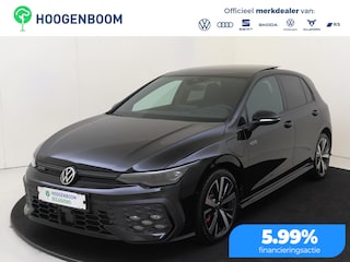 Volkswagen Golf 1.5 eHybrid GTE | SoH 95% | Panoramadak | Head-up display | Black style | 360 camera | Stoel- en stuurwielverwarming | Dodehoek detectie | Parkeerassistent |
