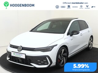 Volkswagen Golf 1.5 eHybrid GTE | SoH 95% | Panoramadak | Leder pakket ‘Vienna’ | Trekhaak | Black style | Parkeerassistent | Stoelventilatie voor | Adaptieve demping |