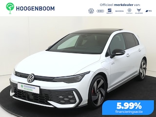 Volkswagen Golf 1.5 eHybrid GTE | SoH 99% | Panoramadak | Leder pakket ‘Vienna’ | Trekhaak | Head-up display | Black style | Stoelventilatie voor | Adaptieve demping |