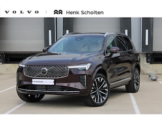 Volvo XC90 T8 Plug-in hybrid AWD Ultra Bright | Demo Deal | Luchtvering | Geventileerd leer met stoelkoeling | voorstoel(en) met massagefunctie | Google Navigatie | Head Up Display | Bowers & Wilkins audiosysteem | Standkachel | Stoelverwarming | 360° Parkeercamera | Extra getint glas