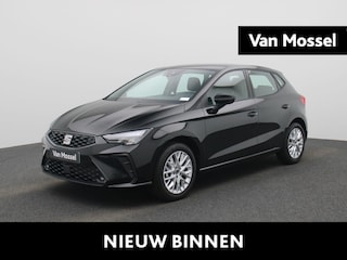 Seat Ibiza 1.0 EcoTSI Style Plus 95 PK | LED Koplampen | Apple Carplay/Android Auto | Airconditioning | Cruise Control | Parkeersensoren | Virtual Cockpit | Lichtmetalen velgen | Direct leverbaar! |