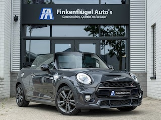 Mini John Cooper Works Cabrio 2.0 S F1 JCW 192 pk |H.K Audio |Union Jack |Camera|ACC |Navi |