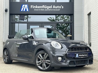 Mini John Cooper Works Cabrio 2.0 S F1 JCW 192 pk |H.K Audio |Union Jack |Camera|ACC |Navi |