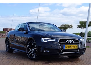 Audi A5 Cabriolet 1.8 TFSI S-Line 170pk Leer 18 inch