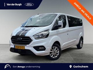 Ford Transit Custom 300 2.0 TDCI L2H1 Limited Dubbele Cabine | Trekhaak | Winter Pack | Camera | Laadruimte Betimmering/Bekleed |