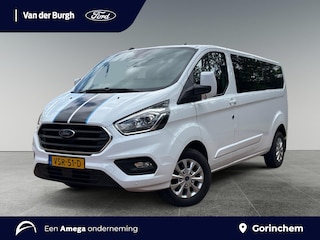 Ford Transit Custom 300 2.0 TDCI L2H1 Limited Dubbele Cabine | Trekhaak | Winter Pack | Camera | Laadruimte Betimmering/Bekleed |