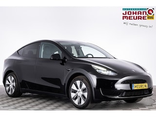 Tesla Model Y RWD | PANORAMADAK | LEDER *SOH 93%* -HEMELVAART OPEN!-