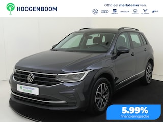 Volkswagen Tiguan 1.4 TSI eHybrid Life | SoH 94% | Trekhaak | Stoel- en stuurwielverwarming | Parkeerassistent | 3-zone airco | Navigatie | Adaptieve cruise control | Dodehoek detectie |
