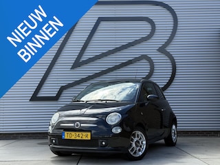 Fiat 500 1.4-16V Pop Airco|Stoelverwarming|LM Velgen|Elektr. Ramen|Nieuwe APK bij Aflevering