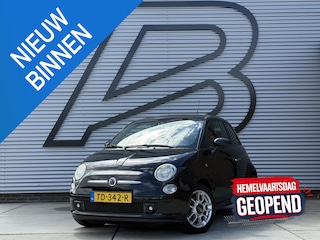 Fiat 500 1.4-16V Pop Airco|Stoelverwarming|LM Velgen|Elektr. Ramen|Nieuwe APK bij Aflevering