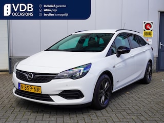 Opel Astra Sports Tourer 1.2 Design & Tech Camera | CarPlay | Half leder | Dodehoek det.