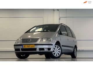 Volkswagen Sharan 1.8 Turbo Comfortline 7p 3e Eigenaar Nieuwe APK Garantie Clima
