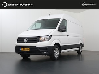 Volkswagen Crafter 30 | 2.0 TDI | 177 PK | L3H3 | HIGHLINE | LAADKLEP LM VELGEN | APPLE CARPLAY EN ANDROID AUTO | AIRCO | CRUISE CONTROL | VOORRUITVERWARMING | TREKHAAK | 3-ZITS | PARKEERCAMERA | SNEL LEVERBAAR