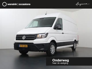 Volkswagen Crafter 30 | 2.0 TDI | 177 PK | L3H3 | HIGHLINE | LAADKLEP LM VELGEN | APPLE CARPLAY EN ANDROID AUTO | AIRCO | CRUISE CONTROL | VOORRUITVERWARMING | TREKHAAK | 3-ZITS | PARKEERCAMERA | SNEL LEVERBAAR