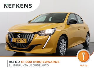 Peugeot 208 Active 75pk | Airco | Navigatie via Apple Carplay en Android auto | Cruise control | Centrale vergrendeling | LED dagrijverlichting