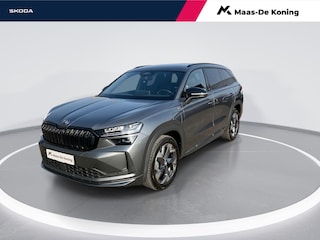 Skoda Kodiaq 1.5 TSI 204pk PHEV Sportline Business · Apple/Android Car Play · Elektrische stoelverstelling · Stoelverwarming voor + achter · Camera · Garantie t/m 13-05-2029 of 60.000km