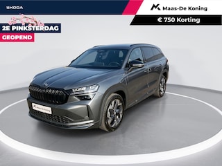 Skoda Kodiaq 1.5 TSI 204pk PHEV Sportline Business · Apple/Android Car Play · Elektrische stoelverstelling · Stoelverwarming voor + achter · Camera · Garantie t/m 13-05-2029 of 60.000km