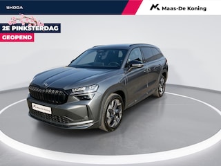 Skoda Kodiaq 1.5 TSI 204pk PHEV Sportline Business · Apple/Android Car Play · Elektrische stoelverstelling · Stoelverwarming voor + achter · Camera · Garantie t/m 13-05-2029 of 60.000km