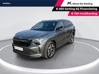 Skoda Kodiaq 1.5 TSI 204pk PHEV Sportline Business · Apple/Android Car Play · Elektrische stoelverstelling · Stoelverwarming voor + achter · Camera · Garantie t/m 13-05-2029 of 60.000km