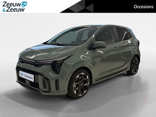 Kia Picanto 1.0 DPI GT-Line | Airco | Navi | Camera | LM Velgen | Leder | Stoelverwarming | Stuurverwarming | Schuifdak |