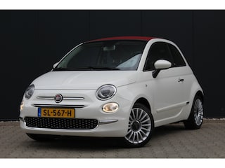 Fiat 500 0.9 TwinAir Turbo Lounge | Automaat | Cabrio | Navigatie | Climate / Cruise control | NAP | APK | DAB+ | PDC |