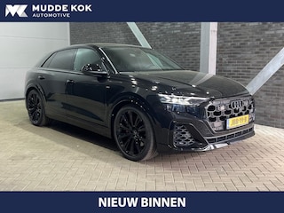 Audi Q8 60 TFSI e quattro Pro Line S Competition | Luchtvering | B&O | Panoramadak | Trekhaak | 360° Camera | 23 Inch