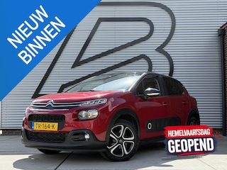 Citroën C3 1.2 PureTech Feel Edition Navi|Carplay|D-riem vv in 2023|Trekhaak|PDC|Clima|Cruise|N.A.P|APK tot 09-2026
