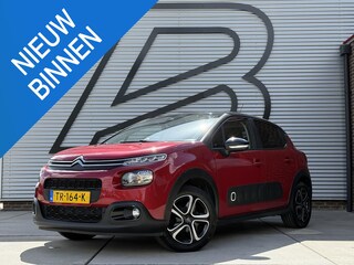 Citroën C3 1.2 PureTech Feel Edition Navi|Carplay|D-riem vv in 2023|Trekhaak|PDC|Clima|Cruise|N.A.P|APK tot 09-2026