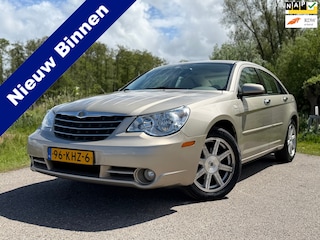 Chrysler Sebring 2.7 Limited BNS Edition / Orginele NL Auto / Automaat / Navi / Clima / Schuif-dak / Leder / Keurige Auto / NAP