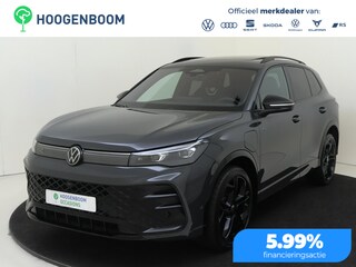 Volkswagen Tiguan 1.5 eHybrid R-Line Edition | SoH 100% | Panoramadak | Harman/kardon | Black style | Adaptieve demping | 360 camera | Parkeerassistent | Stoelverwarming voor en achter |