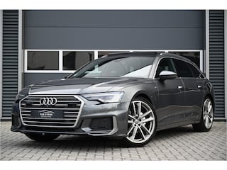 Audi A6 Avant 40 TDI / 3 X S-LINE / PANO / B&O / MEMORY / 360 CAMERA / SOFTCLOSE / LED / SFEERVERLICHTING / 21"