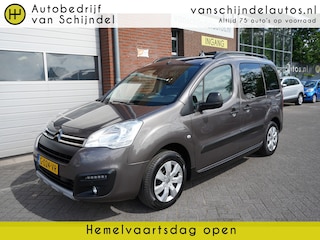 Citroën Berlingo 1.2 PureTech XTR 2X SCHUIFDEUR - 5 PERSOONS CAMERA - TREKHAAK - PARKEERSENSOREN - NAVIGATIE - CLIMATE - BLUETOOTH - CRUISE - AUT. VERLICHTING - REGENSENSOR