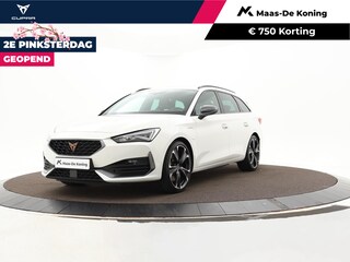 Cupra Leon 1.4 e-Hybrid 245pk DSG VZ Business · SOH 95% · Stuur- & Stoelverwarming · Keyless · Sfeerverlichting · Cruise Control · 19"Velgen ·
