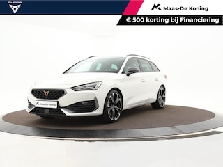 Cupra Leon 1.4 e-Hybrid 245pk DSG VZ Business · SOH 95% · Stuur- & Stoelverwarming · Keyless · Sfeerverlichting · Cruise Control · 19"Velgen ·