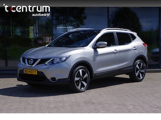 Nissan Qashqai 1.2 115 PK N-Vision, Panoramadak, Leder-Alcantara, 360 Camera