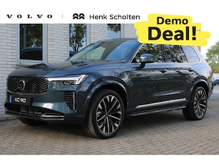 Volvo XC90 T8 Automaat Plug-in hybrid AWD Ultra Bright | Demo Deal | Nappa leder met ventilatie Charcoal | Bowers & Wilkins audio | Getint en gelamineerd glas | Luchtvering met FOUR-C | Google navigatie | Massage functie voorstoelen