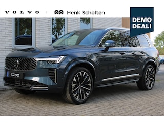 Volvo XC90 T8 Automaat Plug-in hybrid AWD Ultra Bright | Demo Deal | Nappa leder met ventilatie Charcoal | Bowers & Wilkins audio | Getint en gelamineerd glas | Luchtvering met FOUR-C | Google navigatie | Massage functie voorstoelen