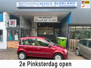 Fiat Panda 1.2 Sportsound/ Automaat/ met onderhoudshistorie, Airco, NAP en een ruime APk!!!