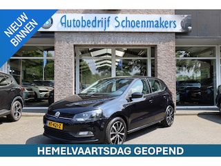 Volkswagen Polo 1.0 5-DEURS AIRCO BLUETOOTH LMV 16" ONDERHOUDSHISTORIE AANWEZIG!