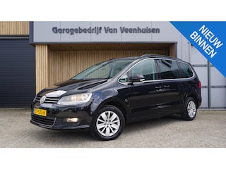 Volkswagen Sharan 1.4 TSI 150pk Highline 7p. Clima Stoelverw Navi Cruise trekhaak * Goed onderhouden* 2x schuifdeur * nieuwe APK*