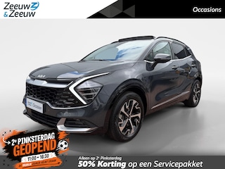 Kia Sportage 1.6 T-GDi Hybrid DynamicPlusLine | Zeer compleet | Panoramadak | Stoelverwarming & koeling | Dealer onderhouden | Garantie t/m 2030 |