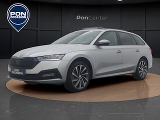 Skoda Octavia Combi 1.4 TSI iV 204PK | Pano dak | Navigatie | Stoelverwarming | Keyless | 18"|