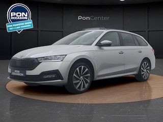 Skoda Octavia Combi 1.4 TSI iV 204PK | Pano dak | Navigatie | Stoelverwarming | Keyless | 18"|