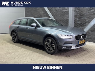 Volvo V90 D4 AWD Pro | ACC | Bowers&Wilkins | Panoramadak | Head-Up | Stoelmassage | Trekhaak | Memory
