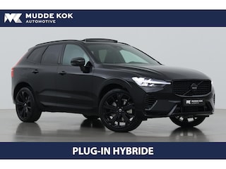 Volvo XC60 T6 Plug-in hybrid Plus Black Edition | 360° Camera | Panoramadak | harman/kardon | BLIS | Stoel+Stuurverwarming