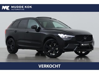 Volvo XC60 T6 Plug-in hybrid Plus Black Edition | 360° Camera | Panoramadak | harman/kardon | BLIS | Stoel+Stuurverwarming